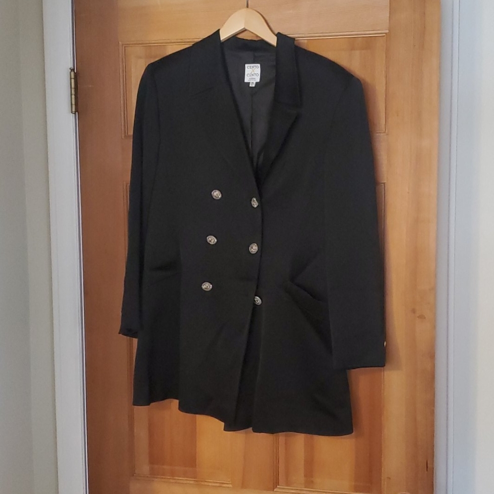 Cento x Cento long formal blazer jacket